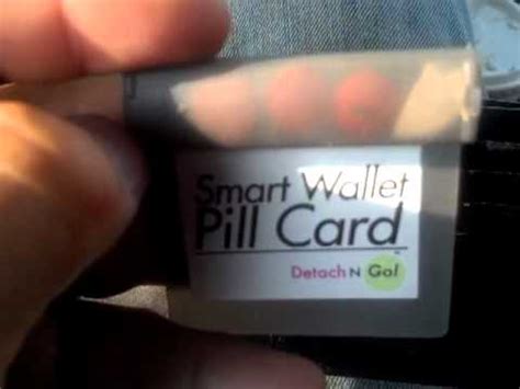 smart wallet pill card|Amazon.com: Customer reviews: Wallet Pill Card.